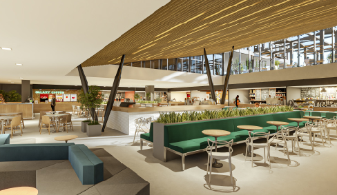 food hall