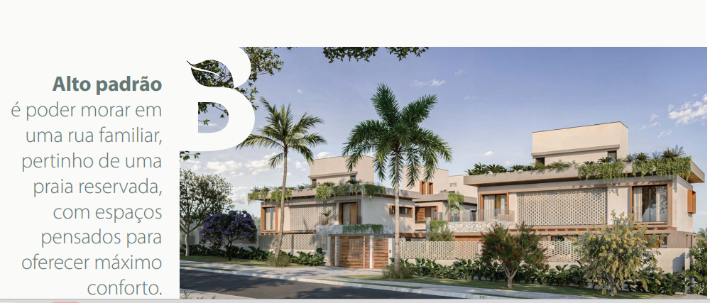 Casas no Rio Tavares – condomínio fechado